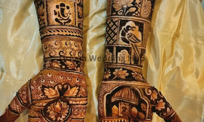 Shagun mehendi